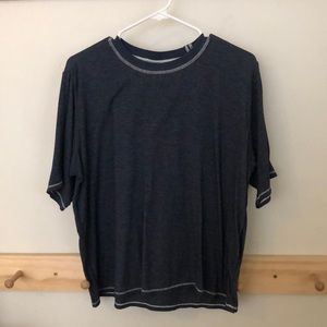 Navy blue Richer Poorer shirt